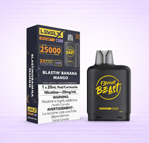 Flavor Beast Level X G2 Pods 25k FEDERAL