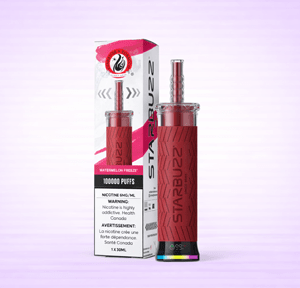 STARBUZZ E-Hose - 100k Shisha Vape FEDERAL