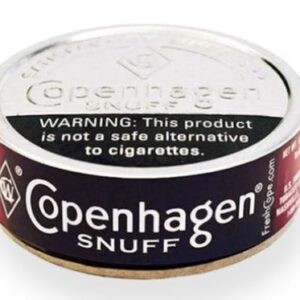 Copenhagen Original Fine Cut Snuff