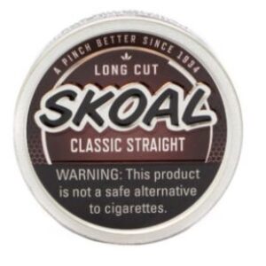 Skoal Long Cut Classic Straight Chewing Tobacco