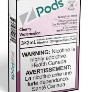 ZPODS Cherry Watermelon 50mg