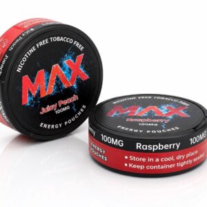 MAX Energy Pouches