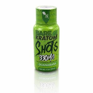 Bare Kratom Shots 330MG